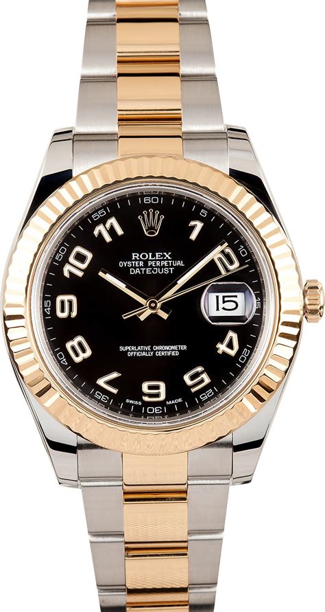 bob's watches datejust 116333.